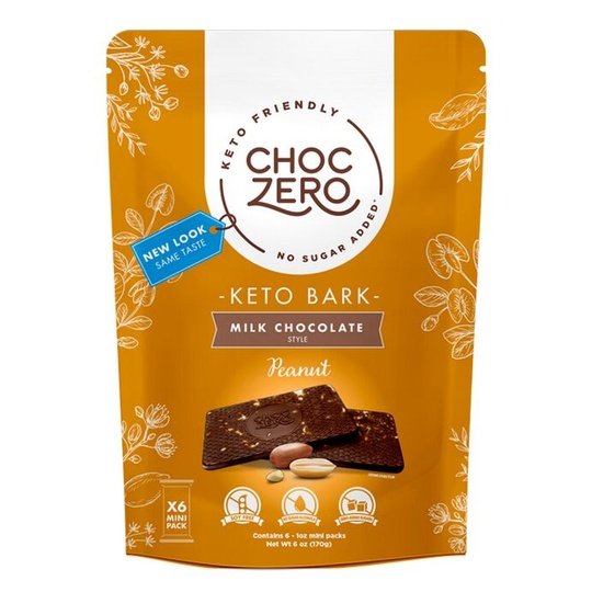 ChocZero Keto Bark