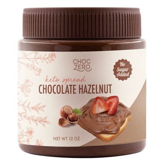 ChocZero No Sugar Added Keto Spread