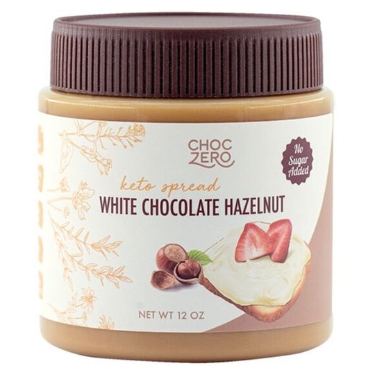 ChocZero No Sugar Added Keto Spread