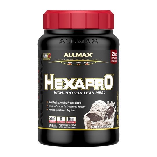 ALLMAX Nutrition Hexapro 2 Lbs