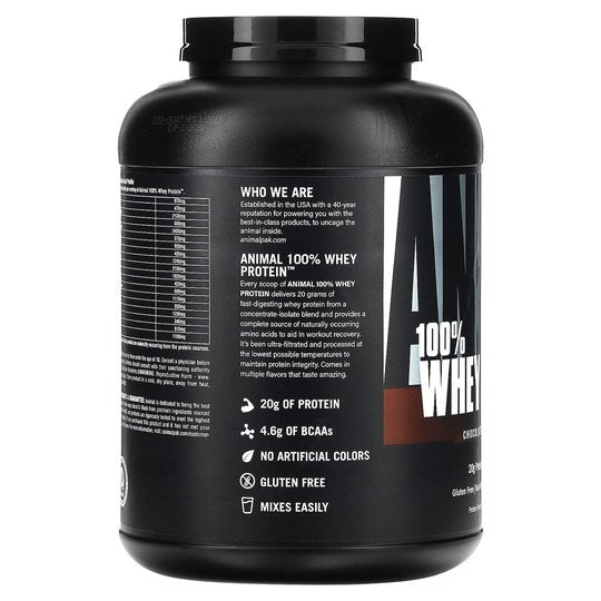 Animal 100% Whey Protein