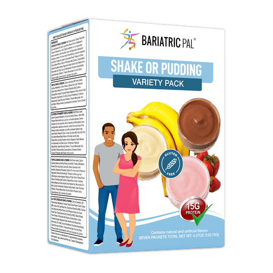 Bariatricpal Protein Shake or Pudding - Variety Pack