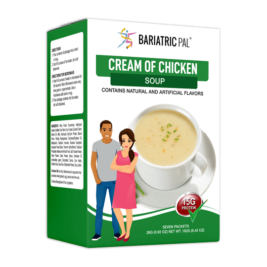 BariatricPal Protein Soup - Cream Of Chicken