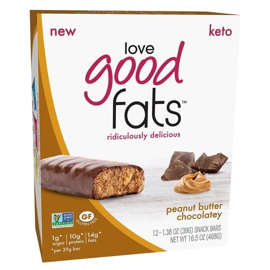 Love Good Fats Good Fats Bar