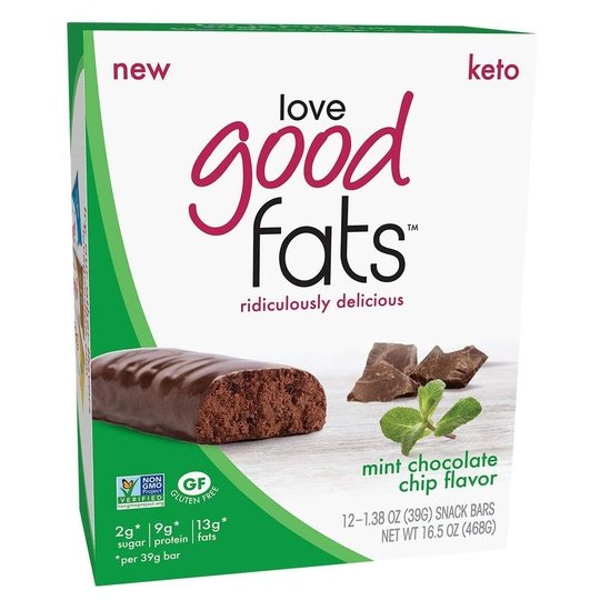 Love Good Fats Good Fats Bar