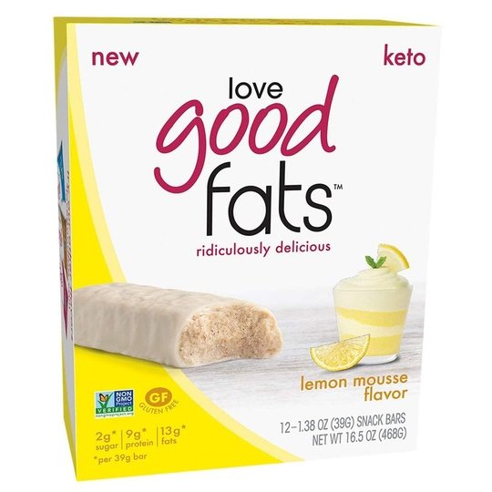 Love Good Fats Good Fats Bar