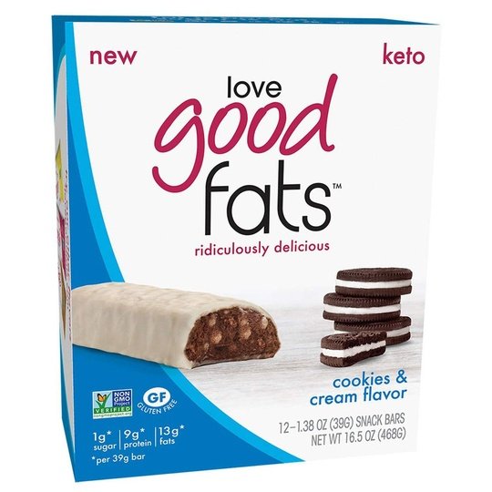 Love Good Fats Good Fats Bar