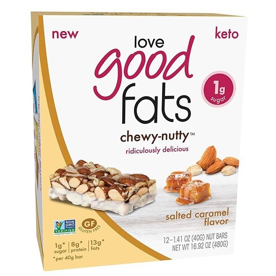 Love Good Fats Good Fats Chewy-Nutty Bar