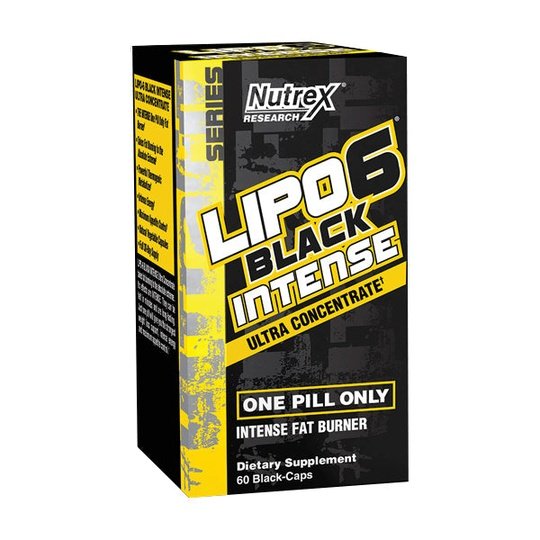 Nutrex Ultrafit Series Lipo-6 Black Intense Ultra Concentrate (60 Caps)