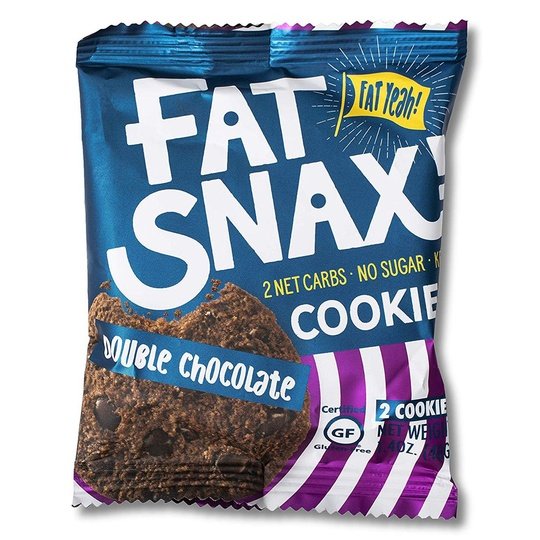 Fat Snax Keto Cookies