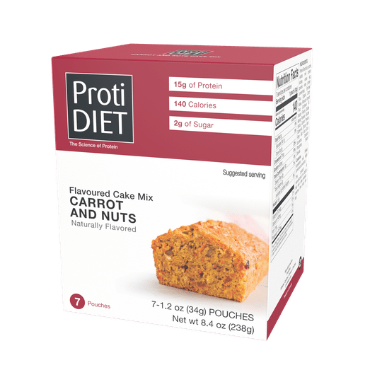 Proti Diet 15g Protein Cake - Carrot & Nuts