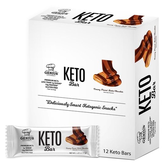 Genius Gourmet Keto Bar