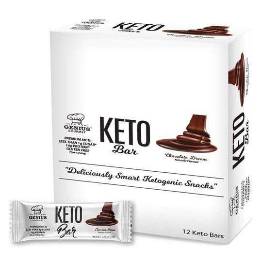 Genius Gourmet Keto Bar