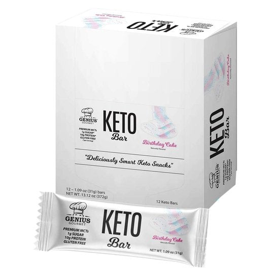 Genius Gourmet Keto Bar