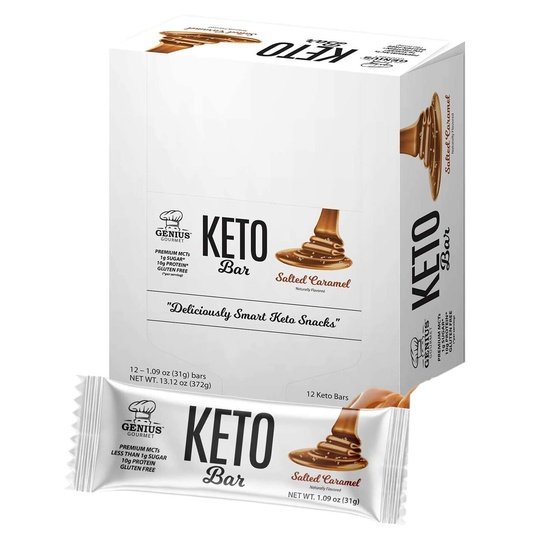 Genius Gourmet Keto Bar