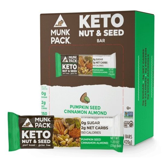 Munk Pack Keto Nut & Seed Bar