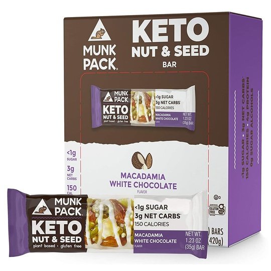 Munk Pack Keto Nut & Seed Bar