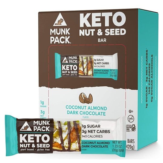 Munk Pack Keto Nut & Seed Bar