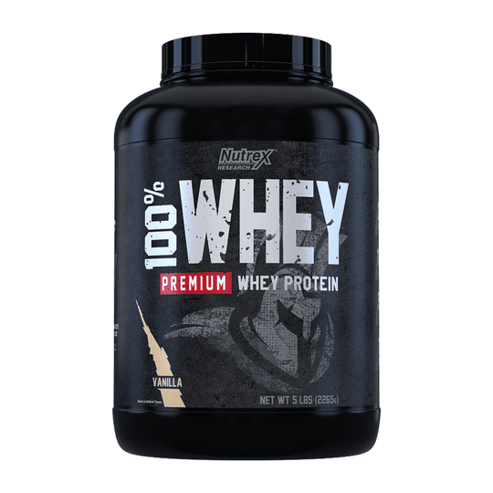 Nutrex Research 100% Premium Whey Protein