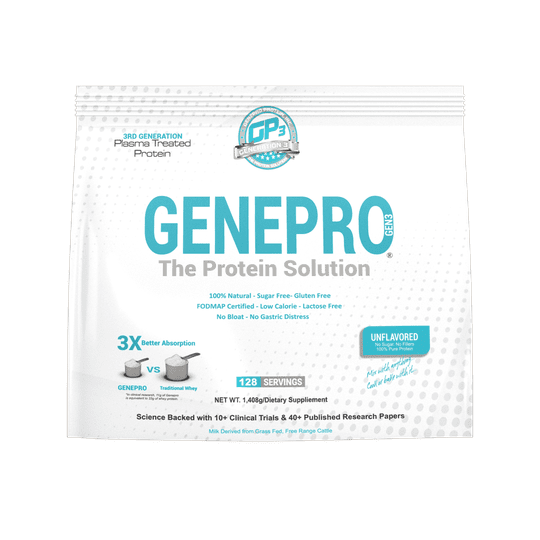 GENEPRO Gen3 UNFLAVORED PROTEIN without Immunolin