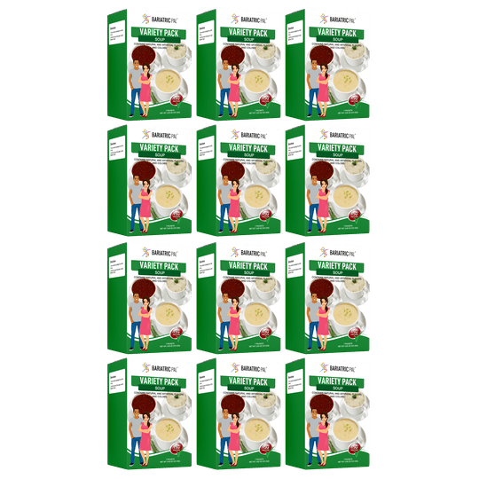 BariatricPal 15g Protein Soup - Variety Pack