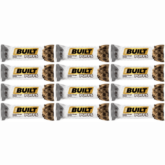 Built Bar Protein Puffs - Cookie Dough Chunk