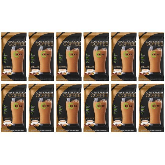 Chike Nutrition High Protein Iced Coffee Single Packets - Available in 10 Flavors!