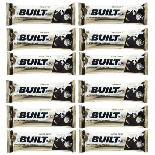 Built High Protein Bar - Cookies 'N Cream