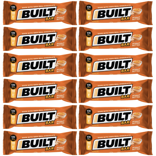 Built High Protein Bar - Peanut Butter