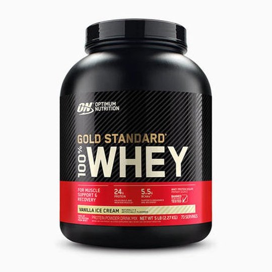 Optimum Nutrition Gold Standard 100% Whey Protein