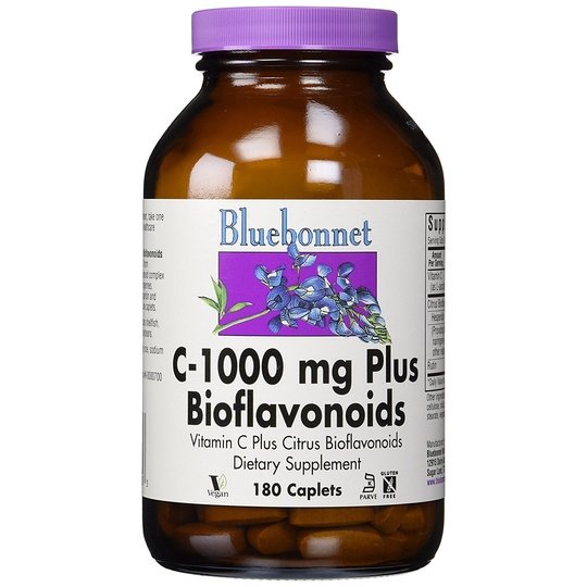 Bluebonnet Vitamin C 1000 with Bioflavonoids