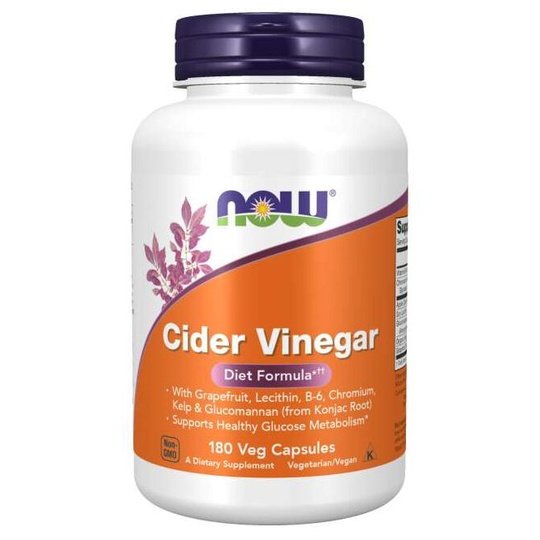 NOW Cider Vinegar Diet Formula 180 capsules