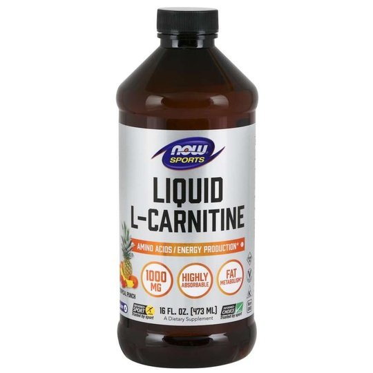 NOW Liquid L-Carnitine