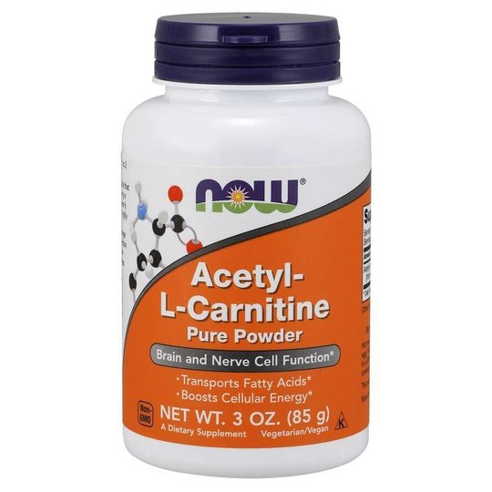 NOW Acetyl-L-Carnitine