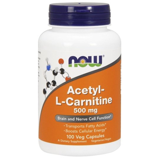 NOW Acetyl-L-Carnitine