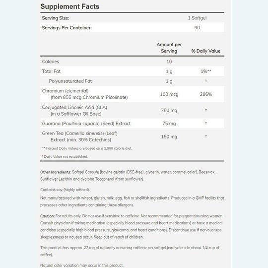 NOW CLA Extreme 90 softgels