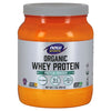 NOW Whey Protein, Organic 1 lb