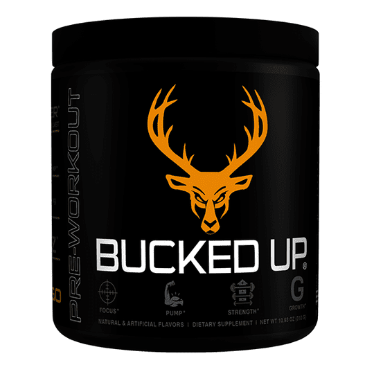 Bucked Up Pre-Workout