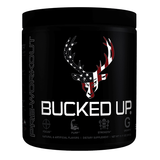 Bucked Up Pre-Workout