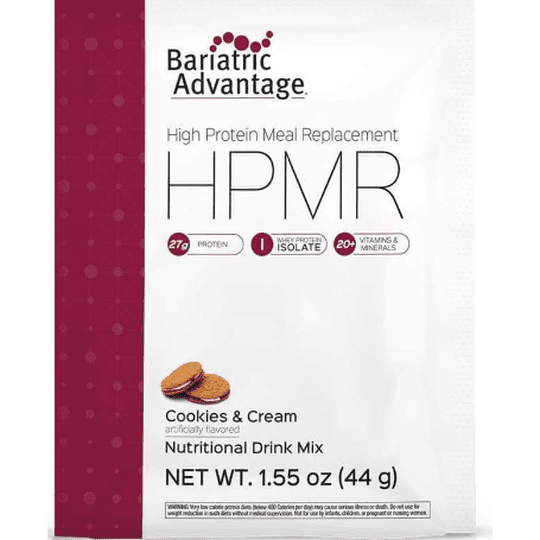 Bariatric Advantage HPMR High Protein Meal Replacement Single Serve Packets - Available in 6 Flavors!