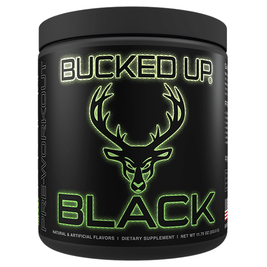 Bucked Up Pre-Workout Black