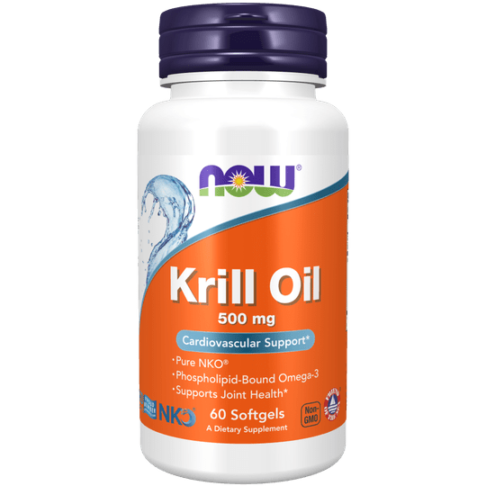 Now Neptune Krill Oil 500mg