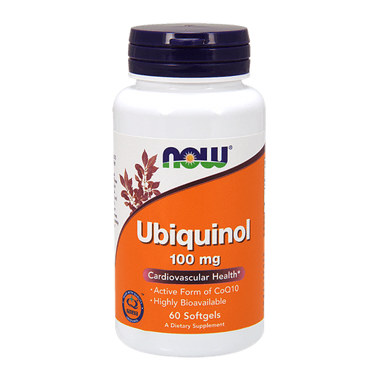 NOW Ubiquinol (100mg)