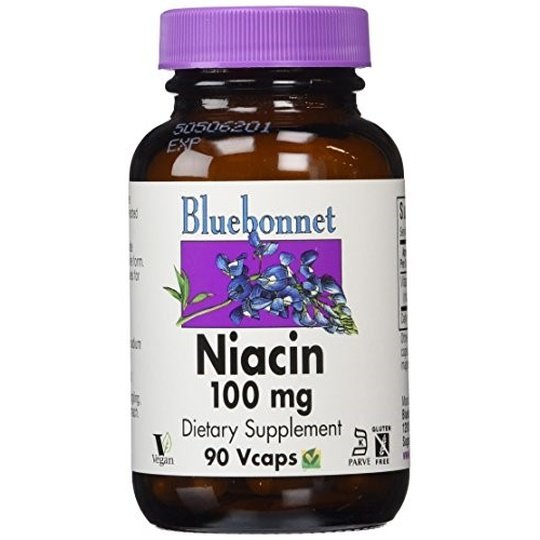 Bluebonnet Niacin 100mg