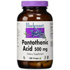 Bluebonnet Pantothenic Acid 500mg