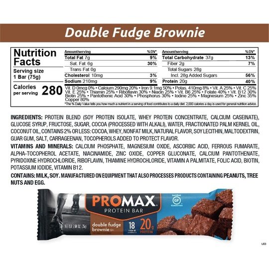 Promax Bars