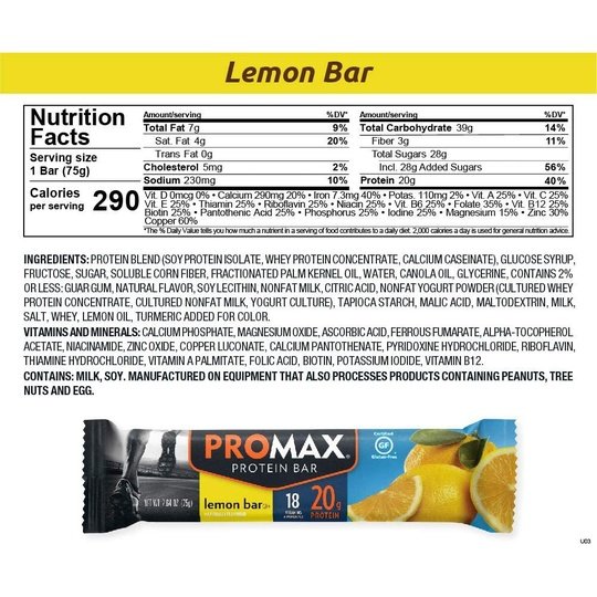 Promax Bars