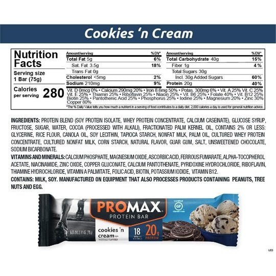 Promax Bars