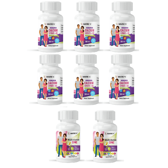 Duodenal Switch Complete Vitamin Pack by BariatricPal - Tablets