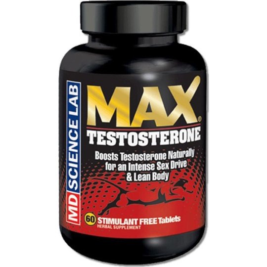 M.D. Science Lab Max Testosterone
